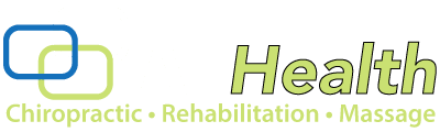 All Health Chiropractic logo with white accent